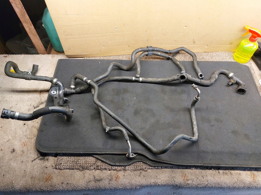 фото №1, Провода магистраль wody volvo xc90 ii 20r b5