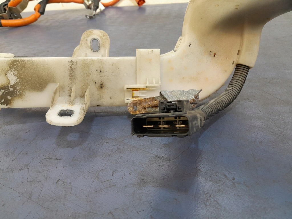 фото №4, Infiniti q50 3.5 жгут электропроводка напряжения