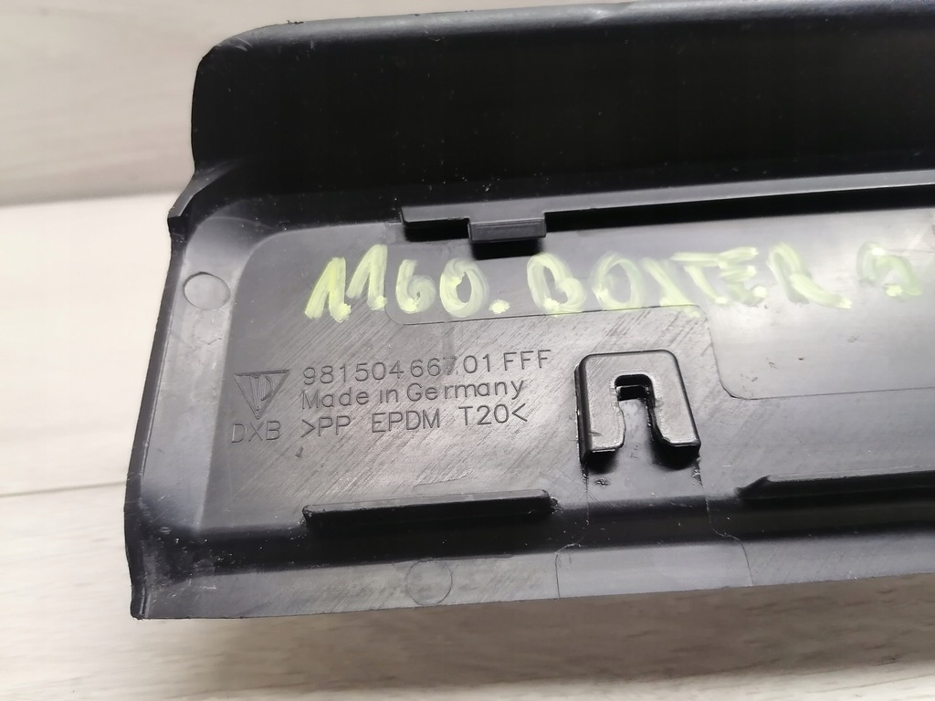 фото №9, Porsche boxter s молдинг поріг ліва - 98150466701