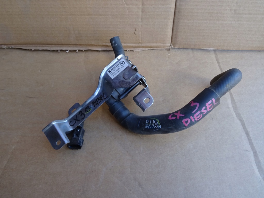 фото №1, Mazda cx3 труба wąż