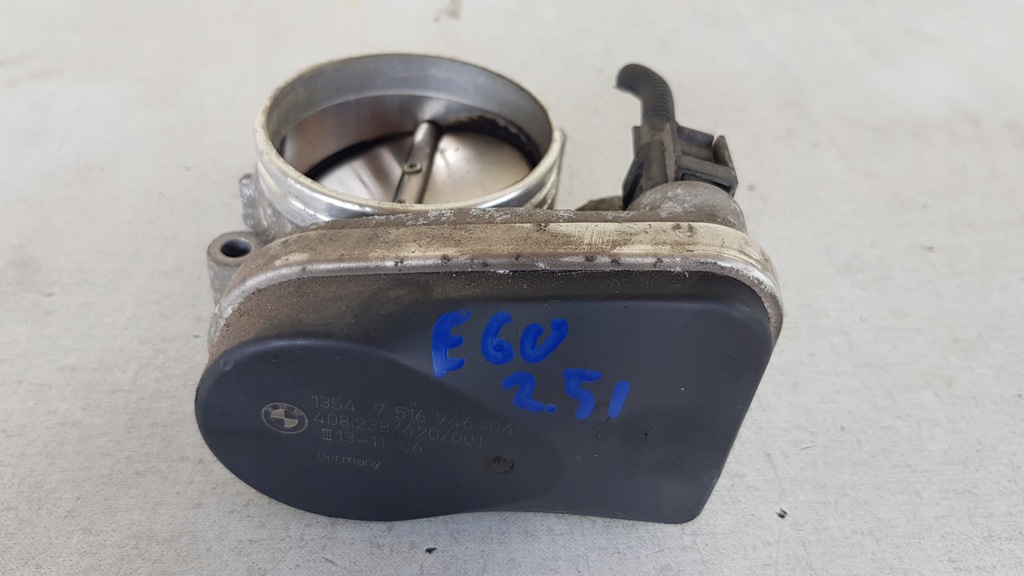 фото №1, Дросельна заслінка bmw e60 2.5i