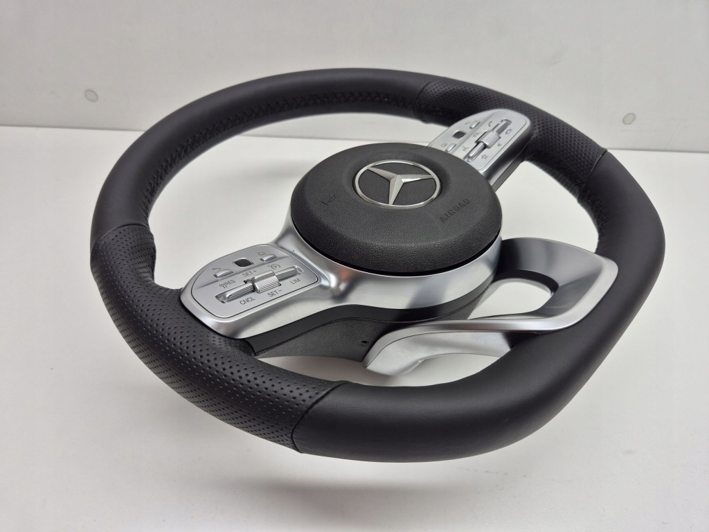 фото №8, Mercedes w177 w247 glb gla gle glc воздуховод кожа amg подушка безопасности оригинал