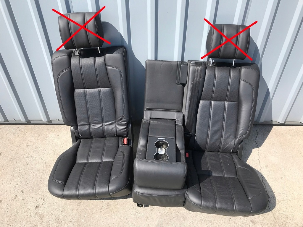 фото №9, Range rover vogue 12-21 сидіння заднє сидіння anglik