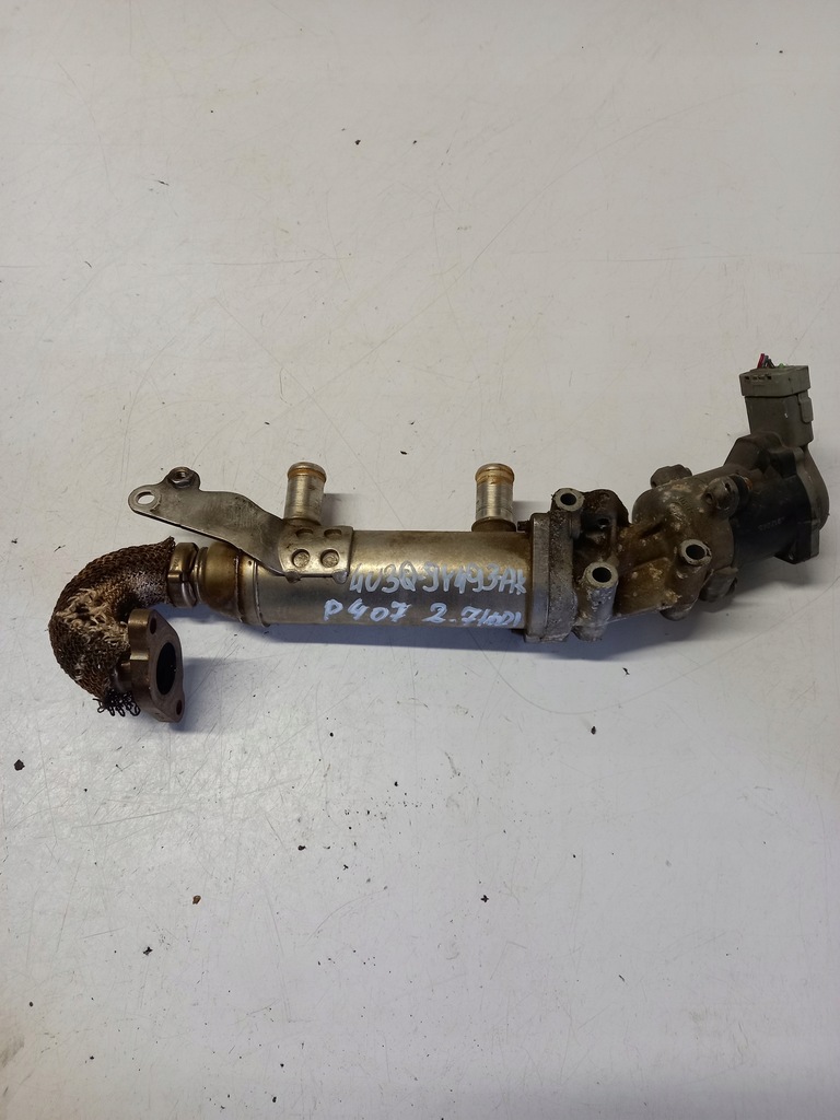 фото №1, Радіатор вихлопних газів egr peugeot 407 2.7 hdi