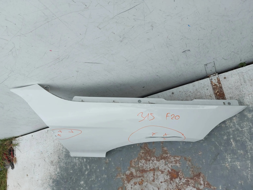 фото №9, Bmw 1 f20 f21 крила передній перед