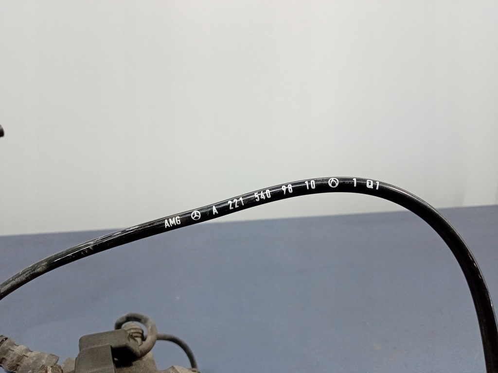 фото №6, Mercedes cl63 amg w216 супорт задня правий скоба