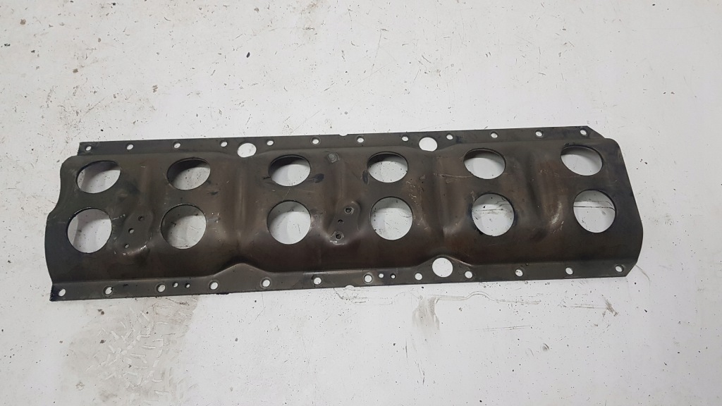 фото №1, Плита защита вала коленчатого volvo fh fm 20499612