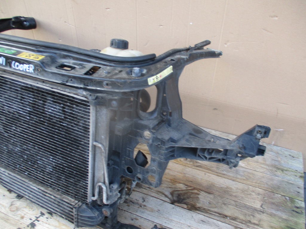 фото №3, Pas передній радіатор mini cooper s r56 1.6t