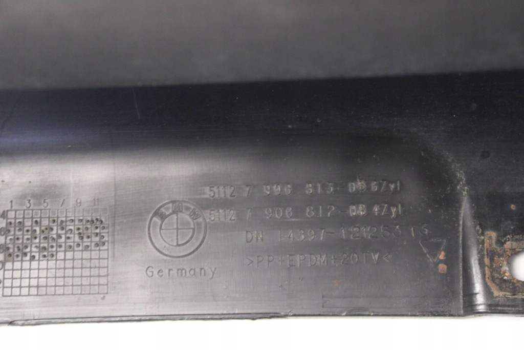 фото №9, Дифузор спойлер заднього бампера bmw 1 e81 e87 7906813 7906812