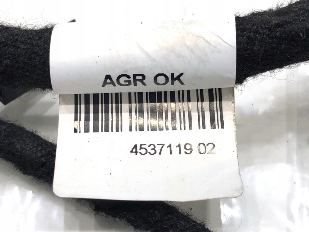 фото №10, Жгут крышки багажника задняя opel grandland 1.2 131km шланг