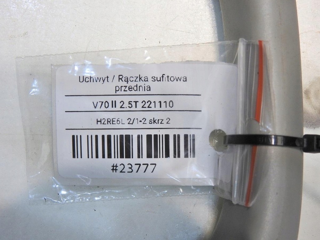 фото №6, Ручка кронштейн потолочный перед volvo v70 ii