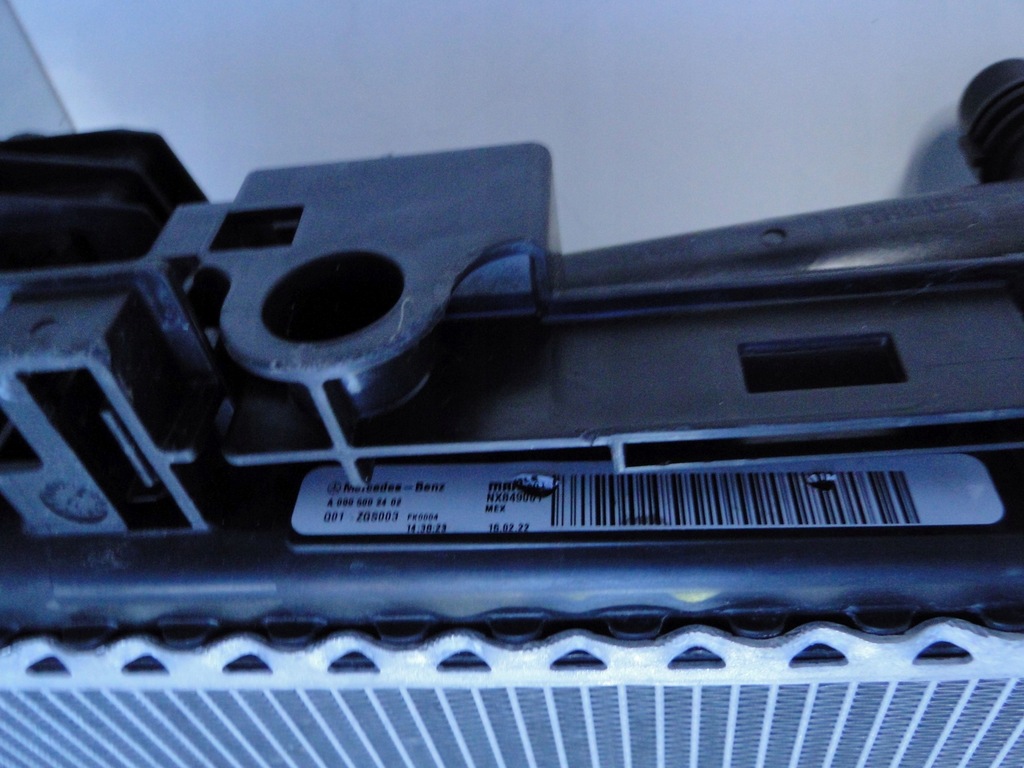 фото №14, Mercedes eqe 294 eqs 296 suv комплект радіатор wody кондиціонера рамка