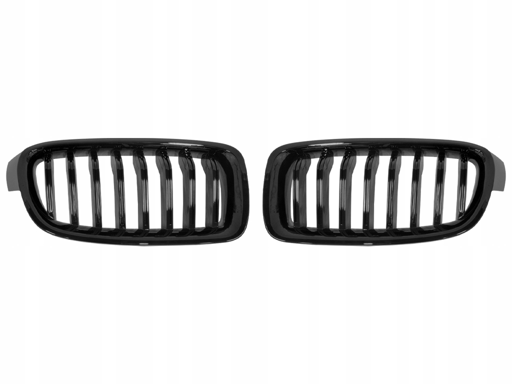 фото №1, Bmw 3 f30 f31 2012-2015 решётка радиатора решётка радиатора m sport; чёрный/глянцевый