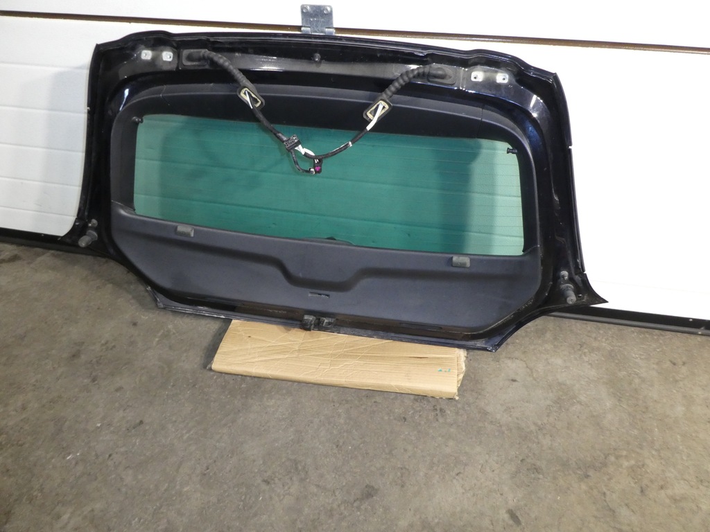 фото №5, Vw scirocco кришка багажника багажника комплектна