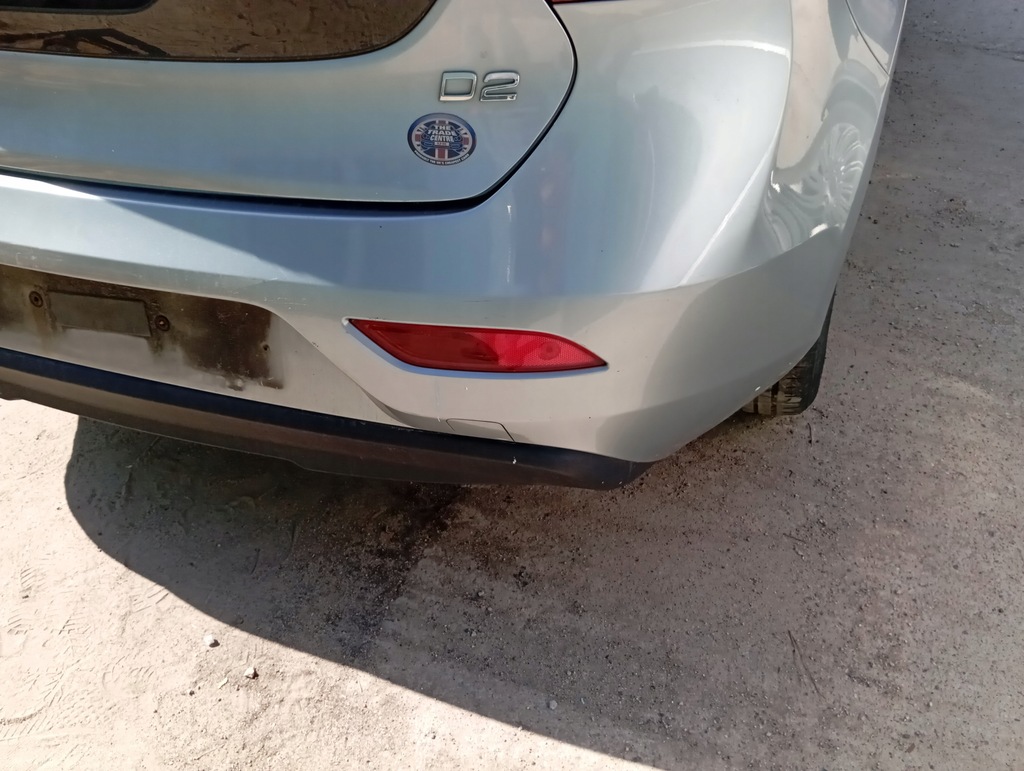 фото №10, Бампер задняя задний volvo v40 d2 12-18r