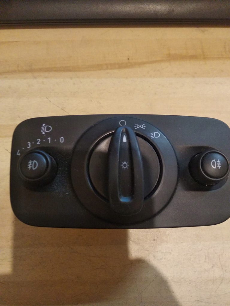 фото №1, Переключатель выключатель света ford fiesta mk vii 7