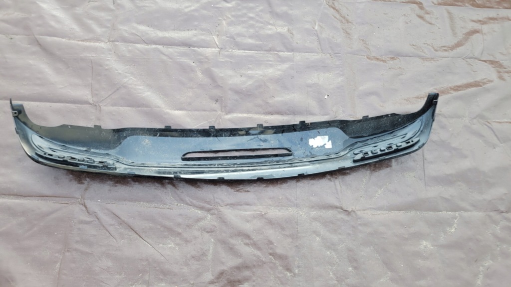 фото №7, Mercedes w222 бампер накладка задня спойлер накладка-спойлер