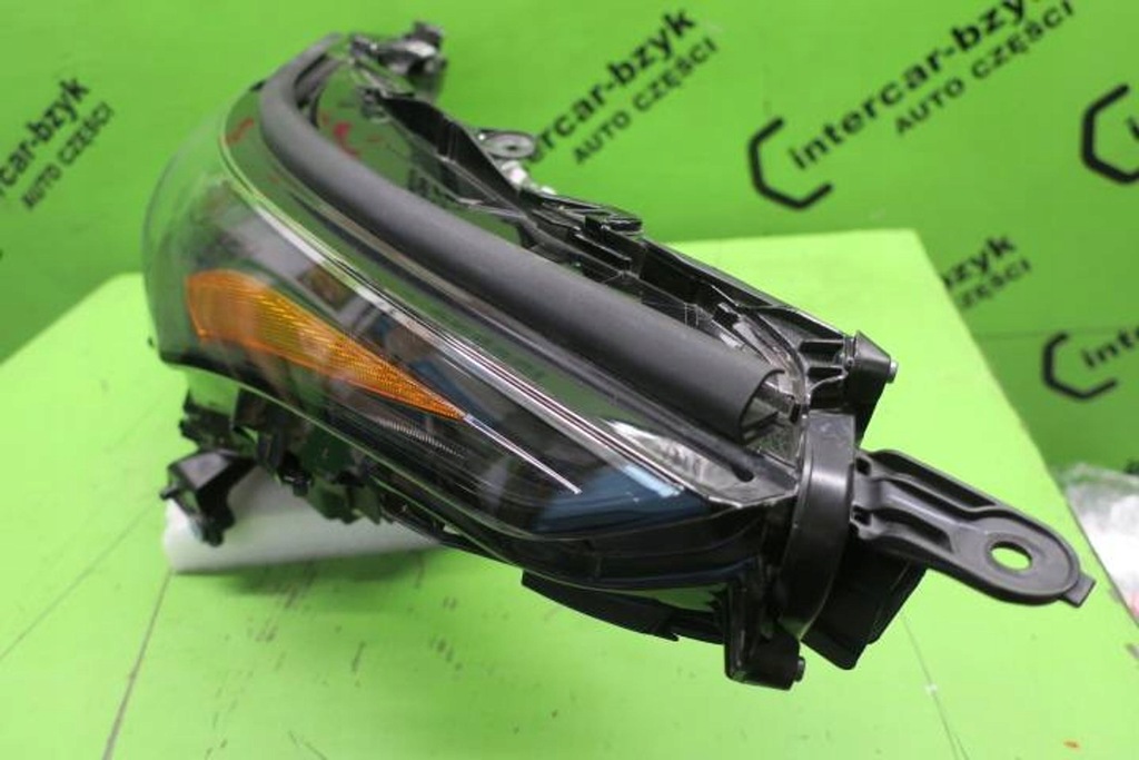 фото №9, Toyota highlander xu70 2020 full led ліва лампа передня