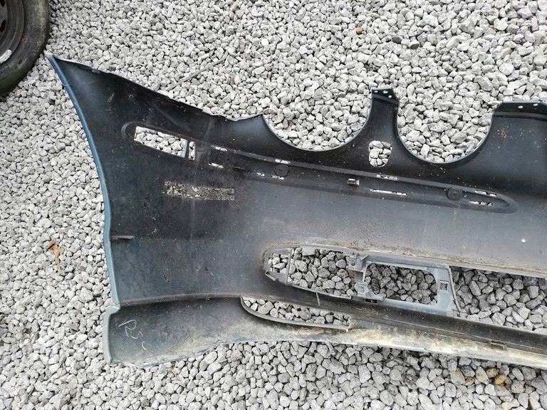 фото №6, Jaguar s-type 98-04 бампер передний