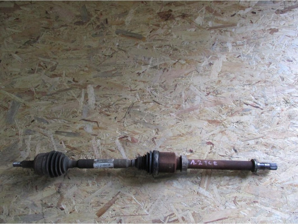 фото №1, Renault megane iv 1.2 tce приводной вал правая 391009373r