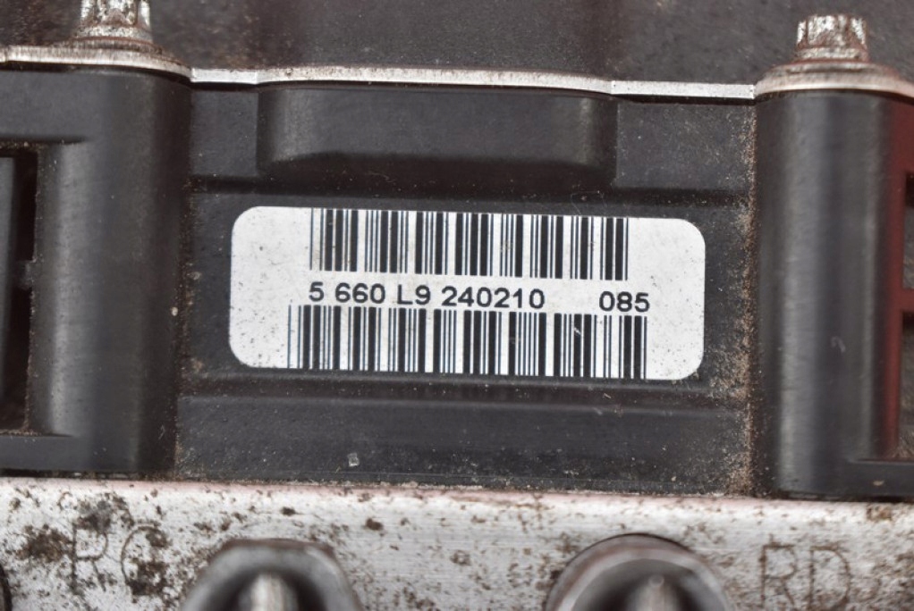 фото №8, Насос abs 9660934580 citroen c4 picasso 1 i 1.6 vti 120 km 06-13