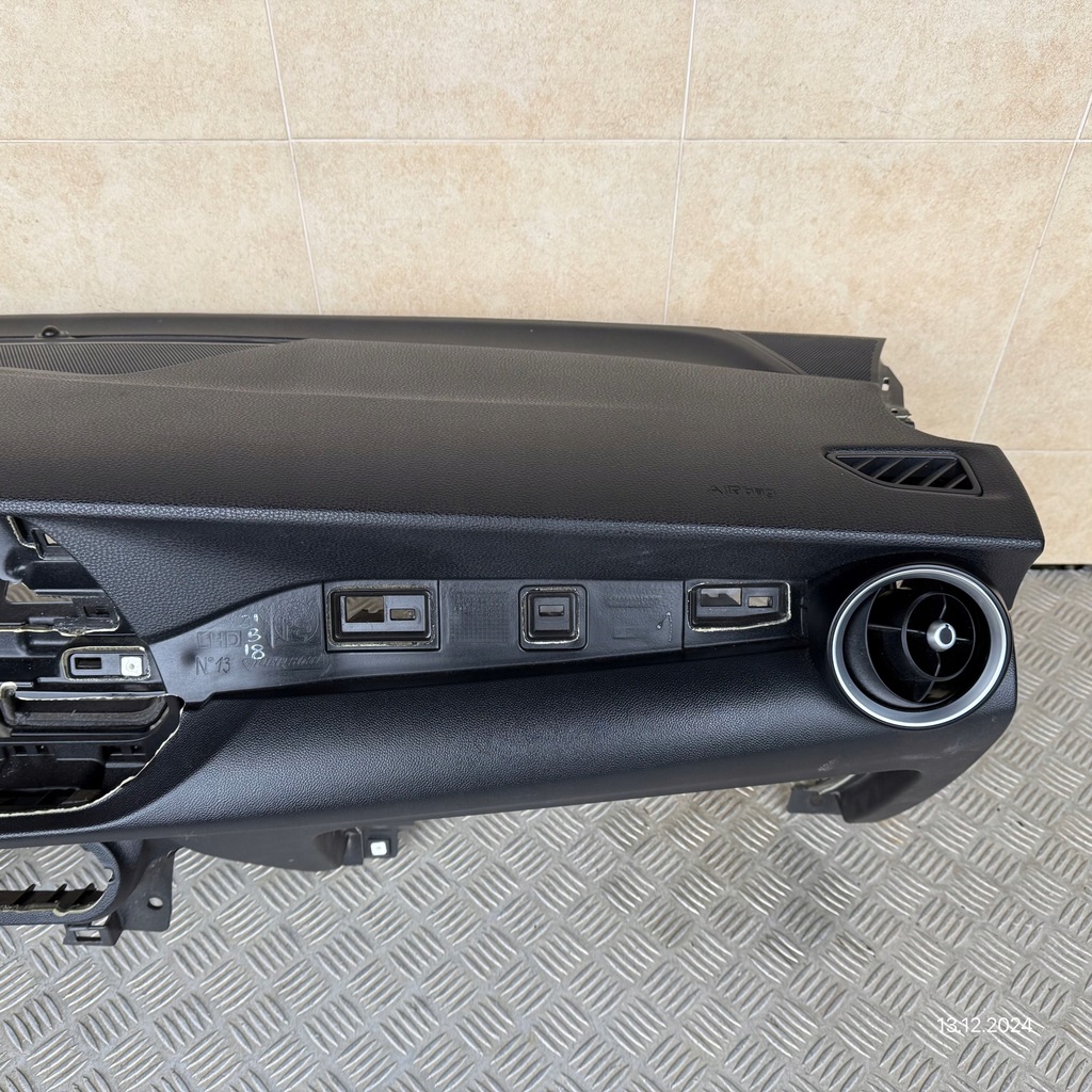 фото №9, Приборная панель комплектная подушка безопасности консоль ремни приборная панель alfa romeo stelvio 2018 rok