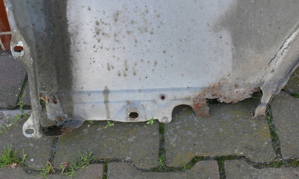 фото №11, Крила лівий перед mercedes w140 s-klasa oryg!