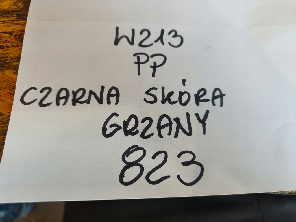 фото №7, Mercedes e klasa w213 сиденье пассажира правый с подогревом czarna кожа