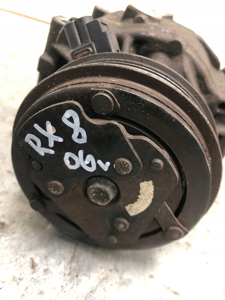 фото №6, Компрессор компрессор кондиционера mazda rx8 rx-8 447260-7921