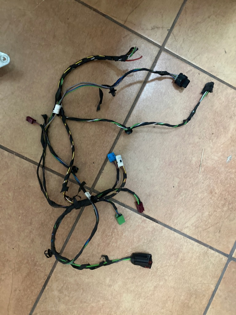 фото №1, Жгут электропроводка дверь перед левый mercedes sprinter 910 907