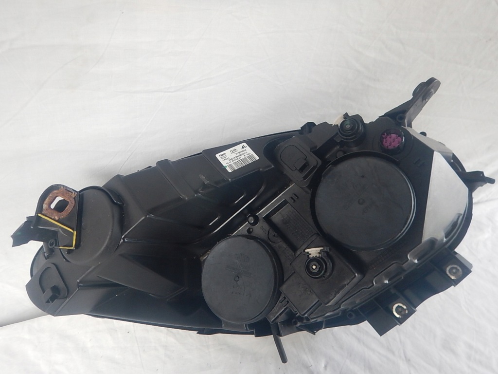 фото №6, Fiat combo d ліва лампа перед передня