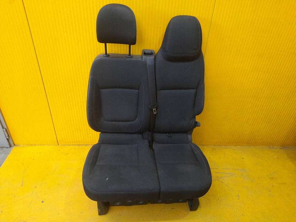 фото №6, Nissan nv300 trafic iii лавка заднє сидіння сидіння