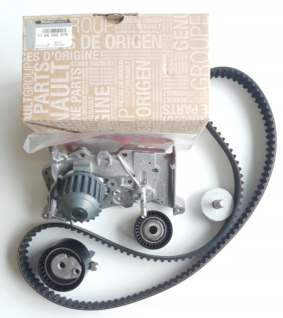 фото №1, Грм змінна faza renault megane scenic fluence clio 119a04687r оригінал