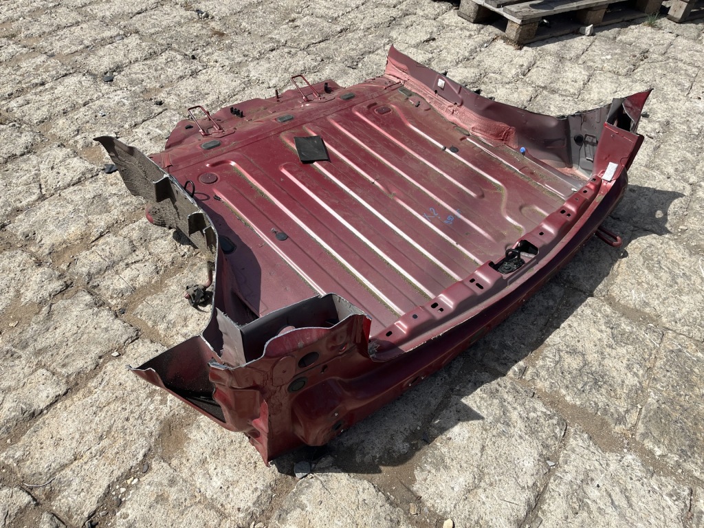 фото №4, Pas задняя задний поддон пол четверть dacia duster ii 18-