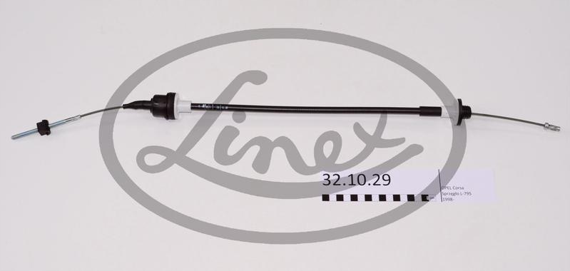 фото №1, Linex трос зчеплення opel corsa b 1.0 12v