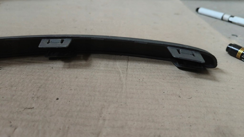 фото №8, Молдинг бампера nissan micra k11 lift kl0g 620251f500 левая