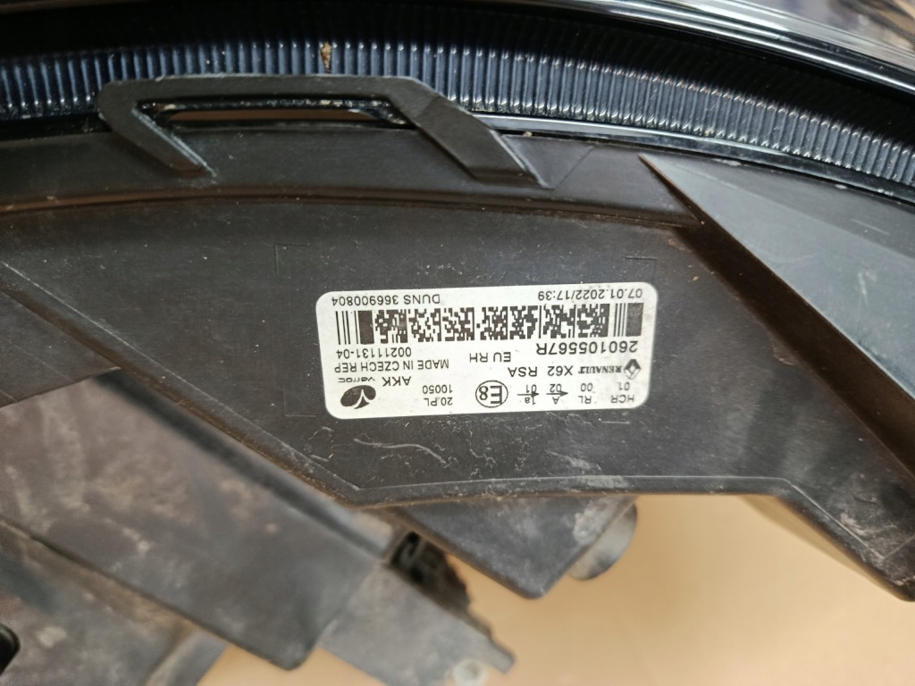 фото №4, Лампа перед передня права renault master iii 3 lift iv europa оригінал