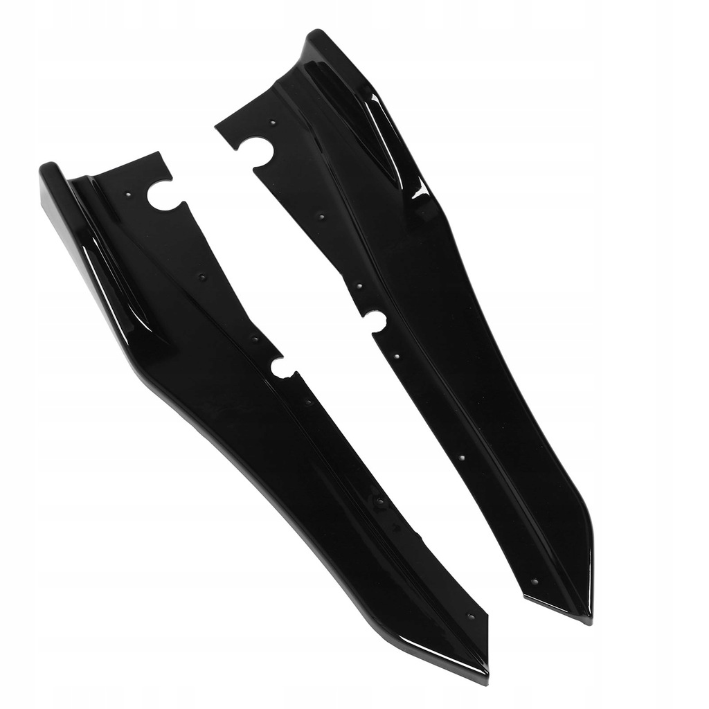 фото №16, Пара задній бампер боковий кутик спліттер підкрилок боковий кутик