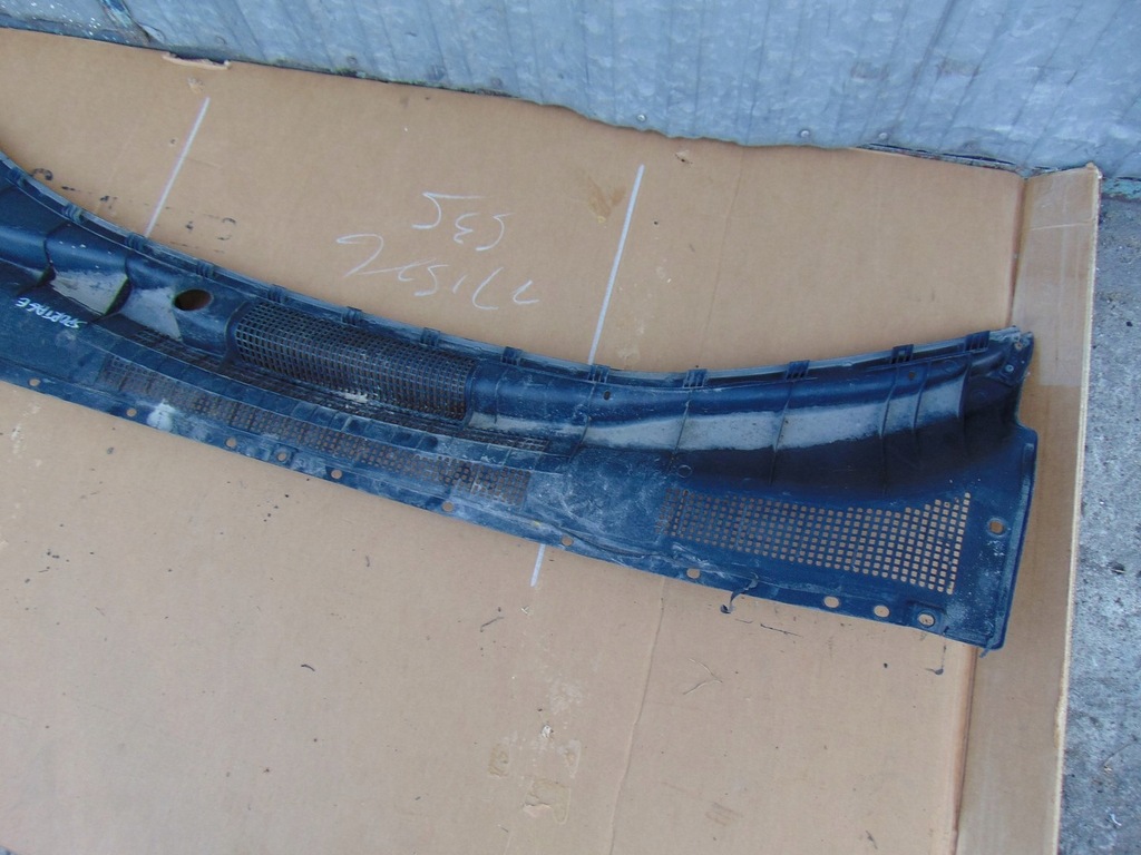 фото №11, Жабо пластиковий kia sportage ii 2004- 86150-1f000