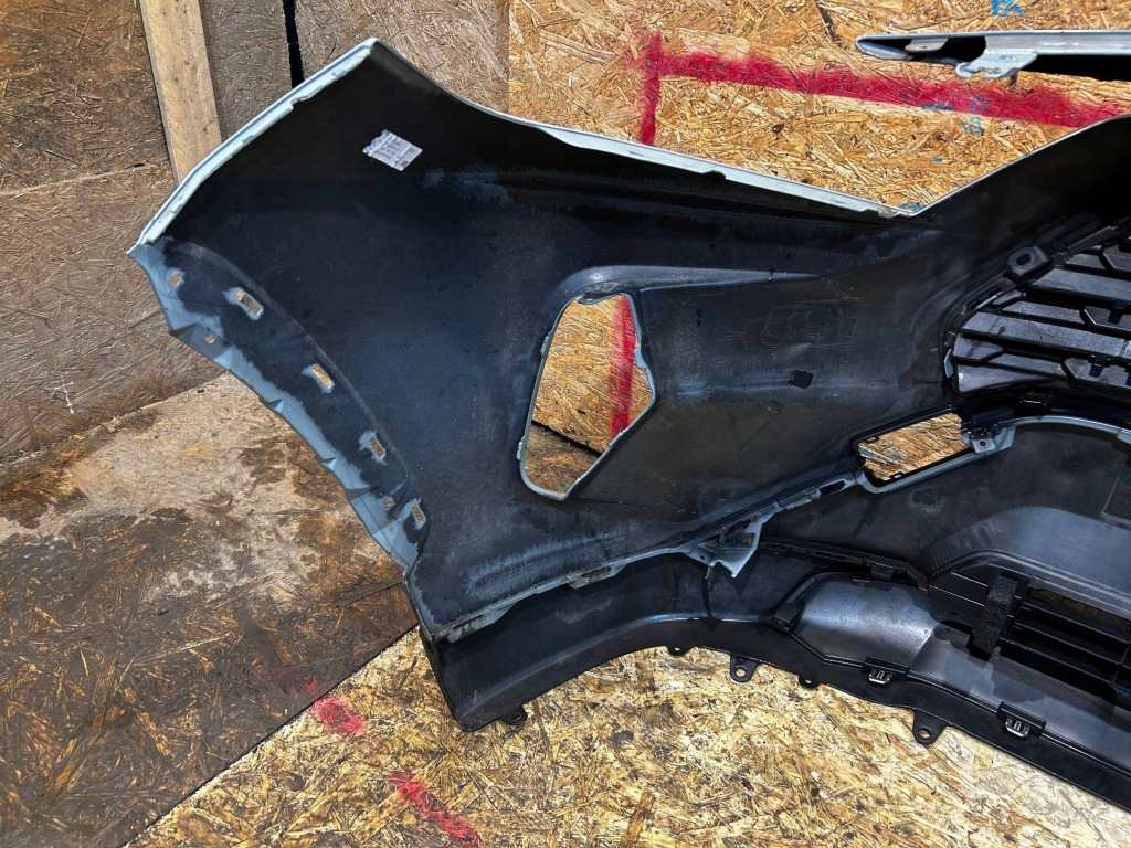 фото №8, Toyota rav-4 rav4 v 5 xa50 18- бампер перед передний решётка радиатора