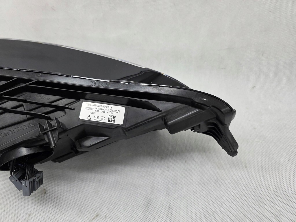 фото №9, Volvo s60 iii 2017+ лампа перед левая full led mid usa ameryka 32228876