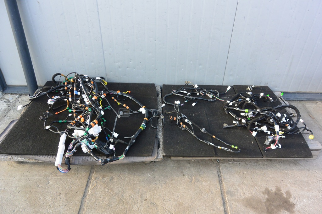 фото №1, Mazda cx9 tc touring ii 16- жгут салона комплект