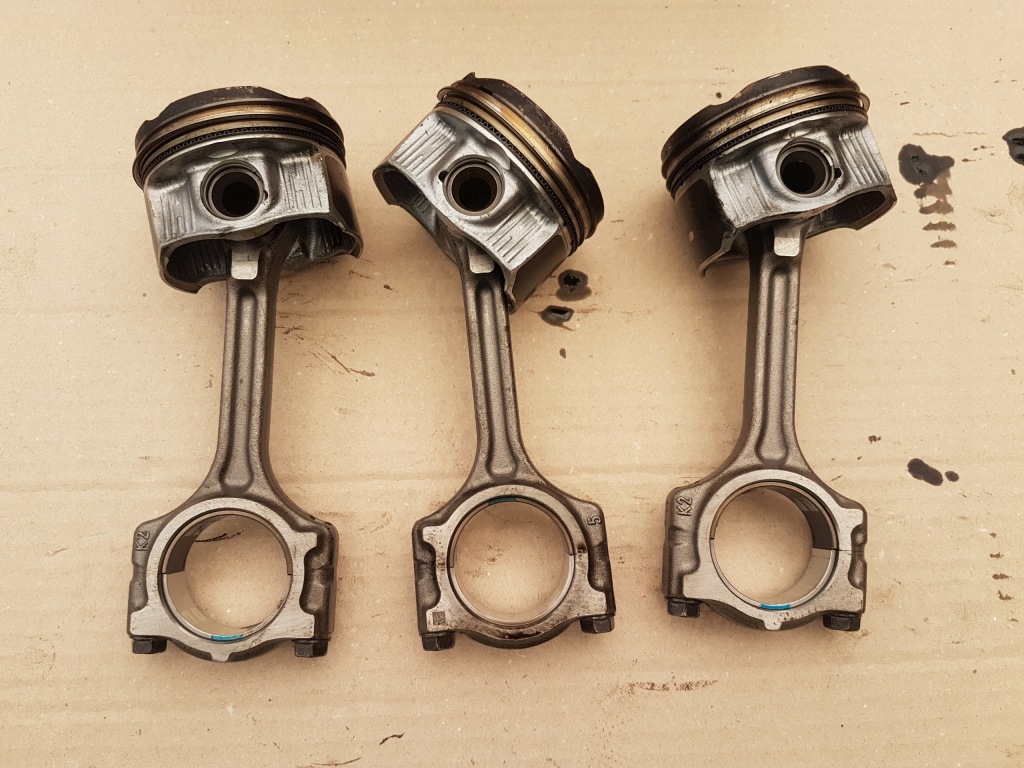 фото №1, Поршень шатун nissan qashqai j12 1.3 tce