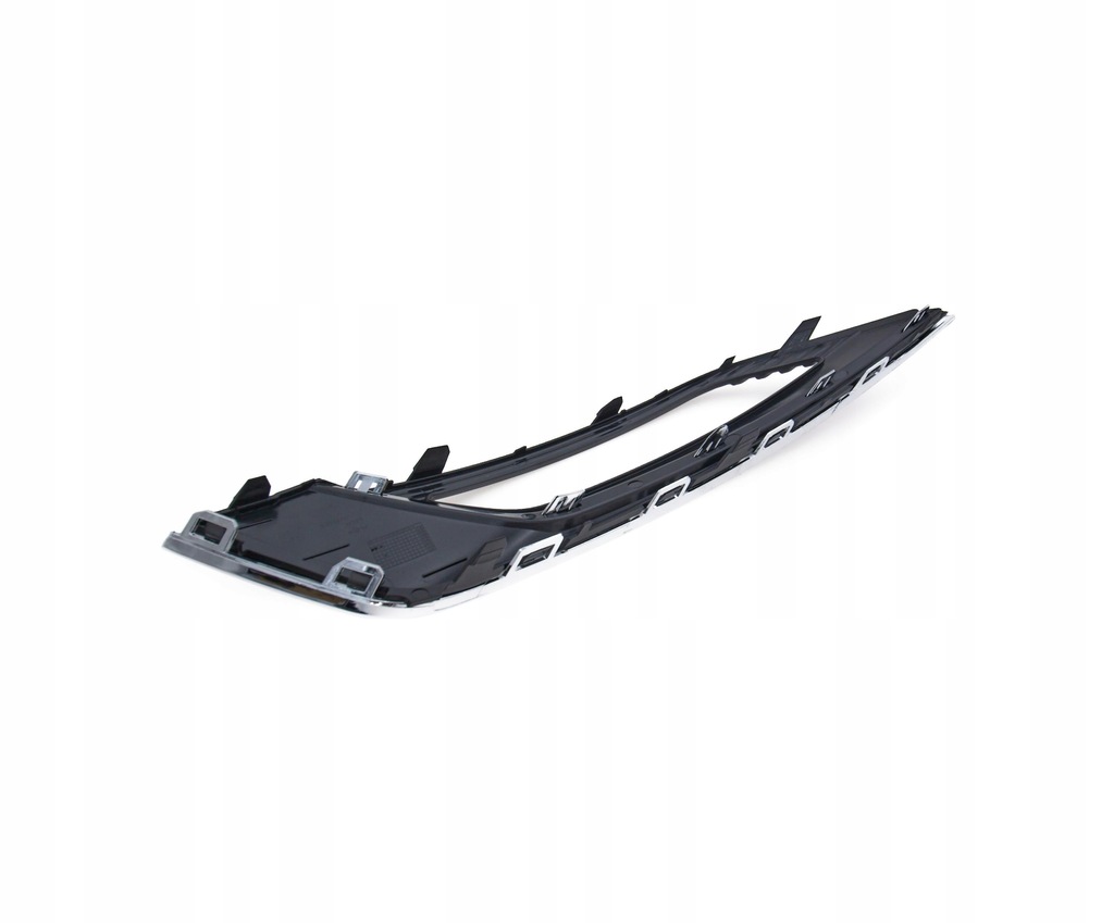 фото №8, Решітка радіатора бампера do ford fusion 2017-2019 права чорний