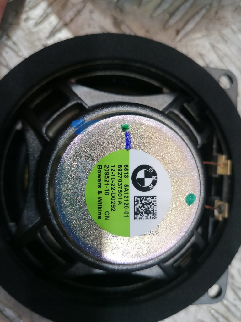 фото №14, Bmw 7 g70 комплект аудио усилитель alev 4 динамики bowers & wilkins