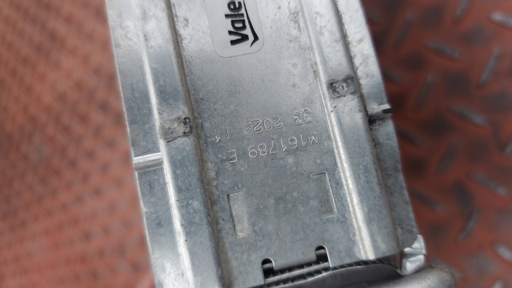 Радиатор интеркулер toyota proace 16- peugeot citroen Недорого