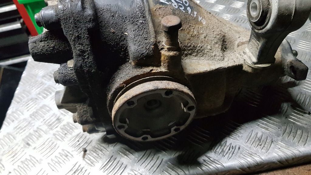 фото №9, Mercedes w220 4.3 5.0 v8 дифференциал дифференциал 2.82 малый фланец