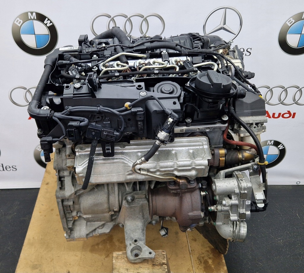 фото №11, Bmw f10 f20 f30 f31 f32 kompletny двигатель 1.8d 2.0d 143km 162tys. km n47d20c