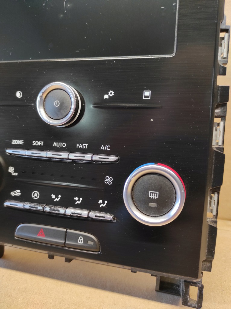 фото №3, Дисплей екран радіо навігації renault talisman megane iv 280904698r