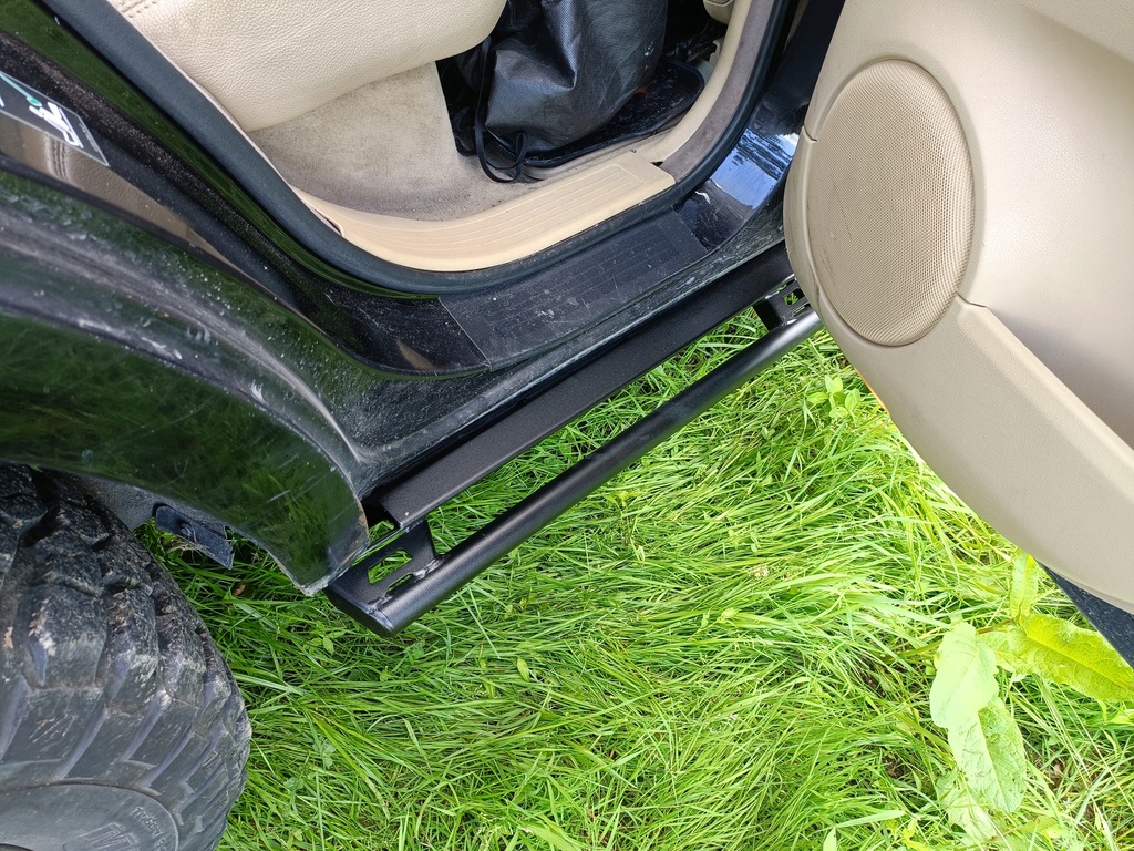 фото №9, Пороги боковой пороги стальной offroad hamer suzuki jimny jb74 2018-